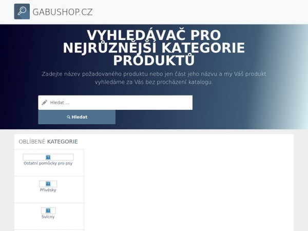 gabushop.cz