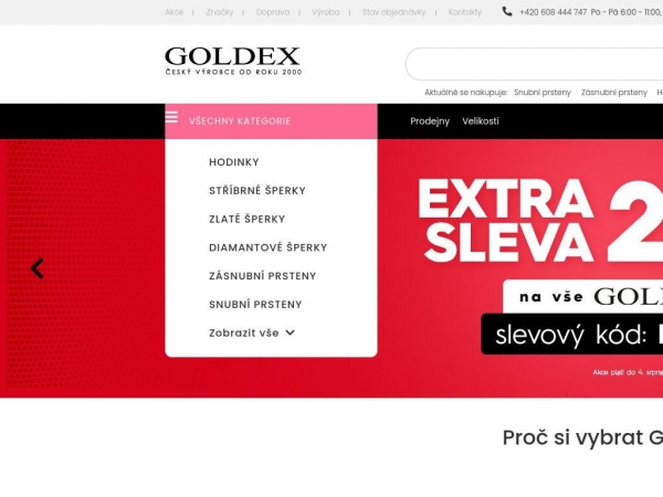 goldex.cz