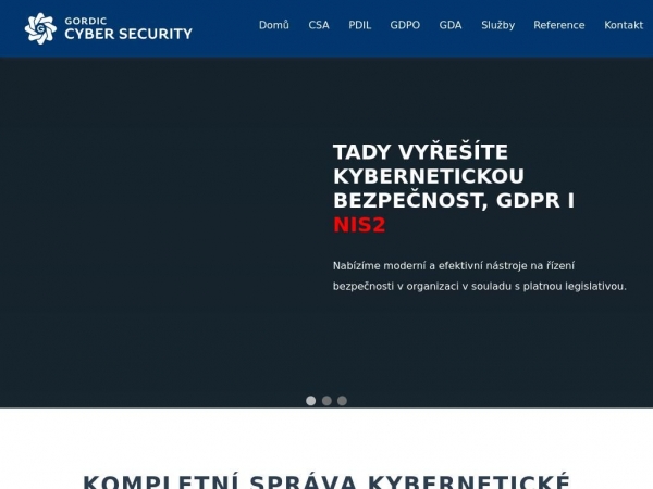 gordiccybersec.cz