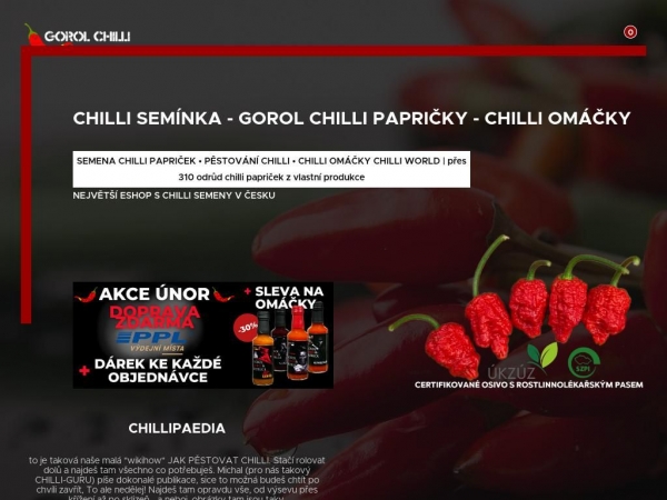 gorolchilli.cz