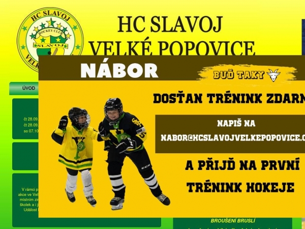 hcslavojvelkepopovice.cz