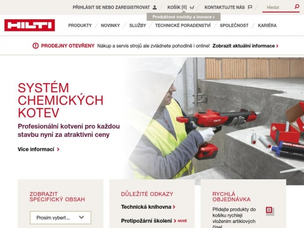 hilti.cz