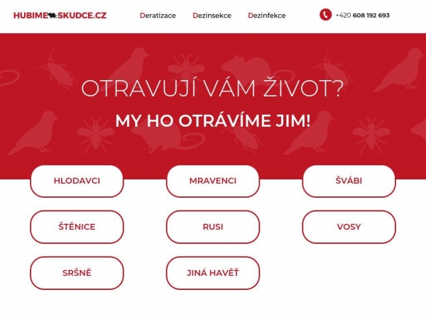 hubimeskudce.cz