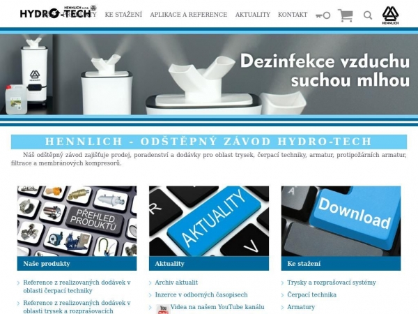 hydro-tech.hennlich.cz