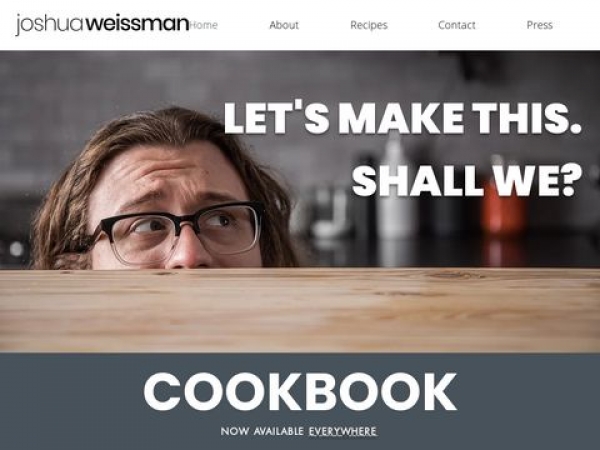 joshuaweissman.com