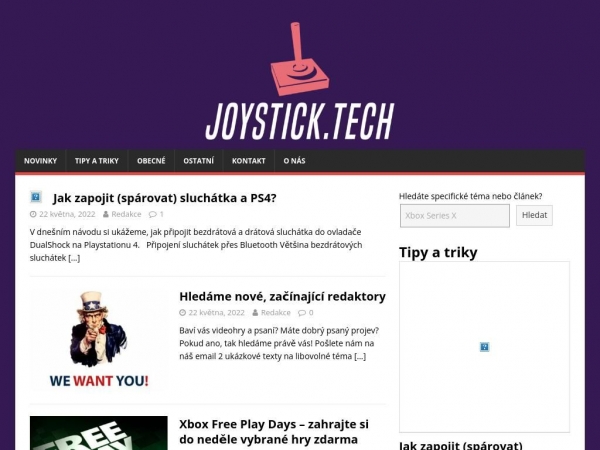 joystick.tech