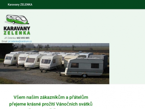 karavany-zelenka.cz