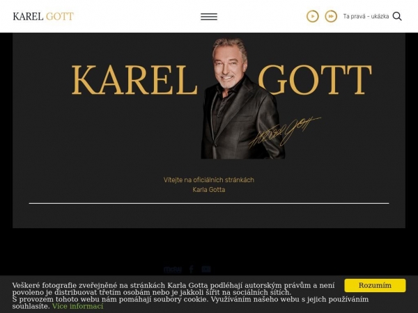 karelgott.com