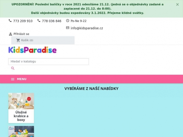 kidsparadise.cz