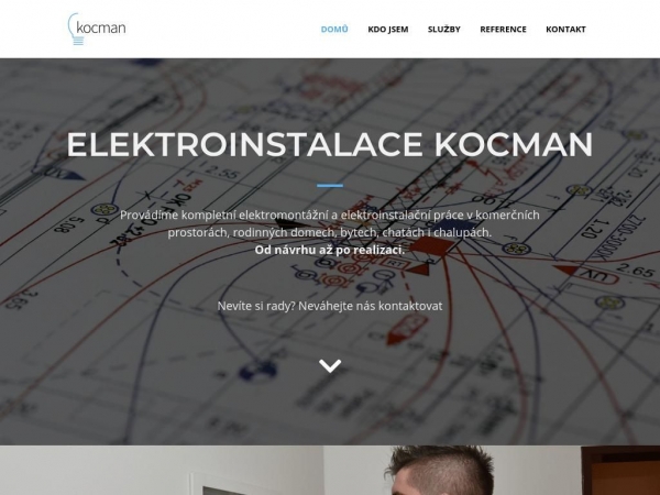 kocman-elektroinstalace.cz