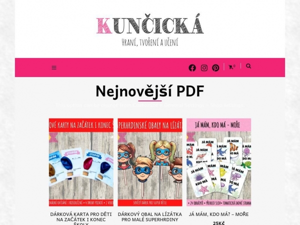 kuncicka.cz