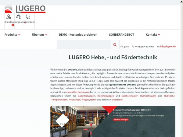 lugero.de