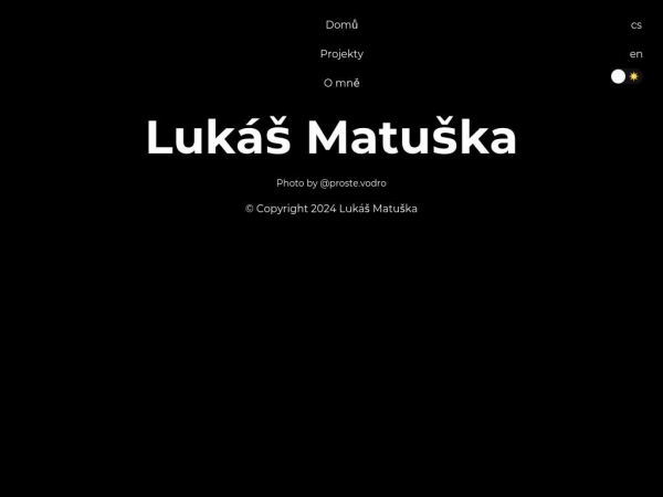 lukasmatuska.cz