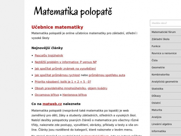 matweb.cz