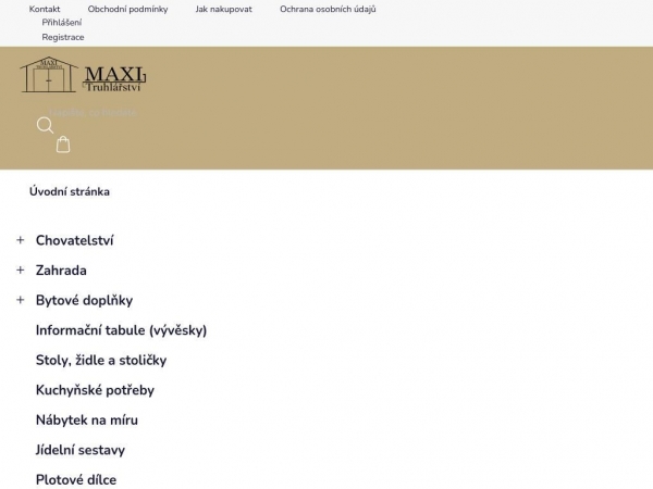 maxi-truhlarstvi-ii.cz