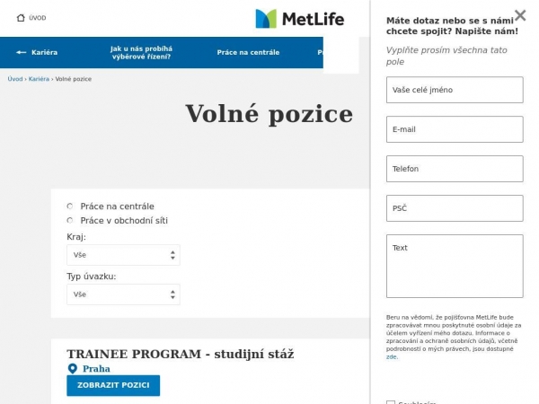 metlife-kariera.cz