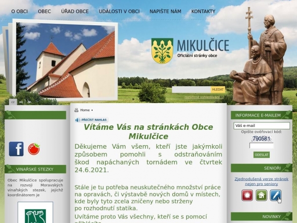 mikulcice.cz