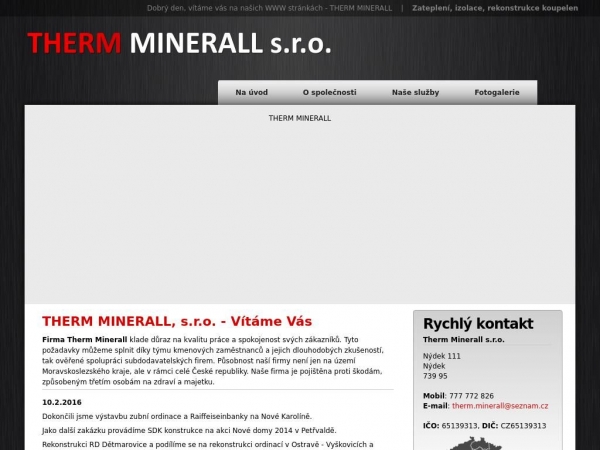 minerall.cz