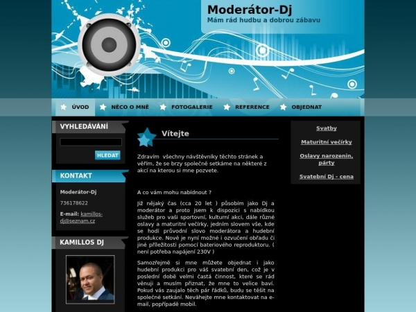 moderator-dj.cz