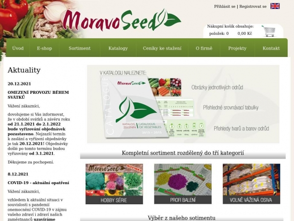 moravoseed.cz