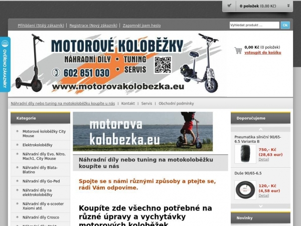 motorovakolobezka.eu