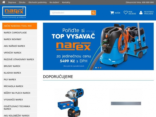 narex-eshop.cz