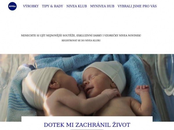 nivea.cz