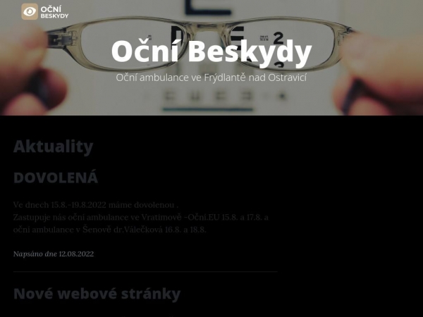 ocnibeskydy.eu