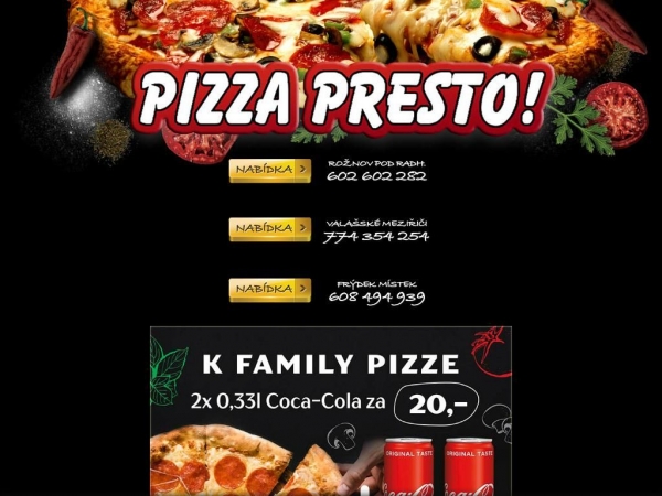 pizzapresto.info