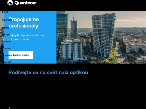 quantcom.cz