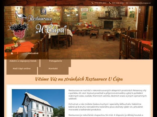 restaurace.ucapa.cz