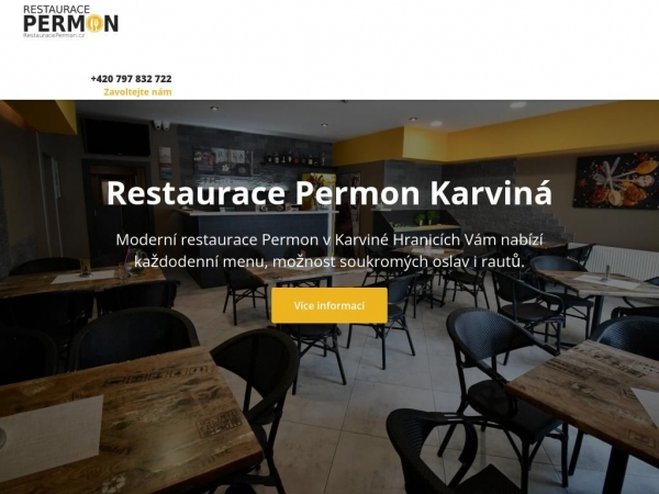 restauracepermon.cz