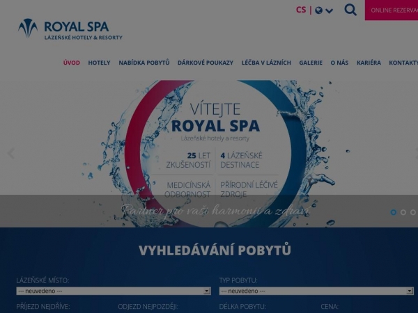 royalspa.cz