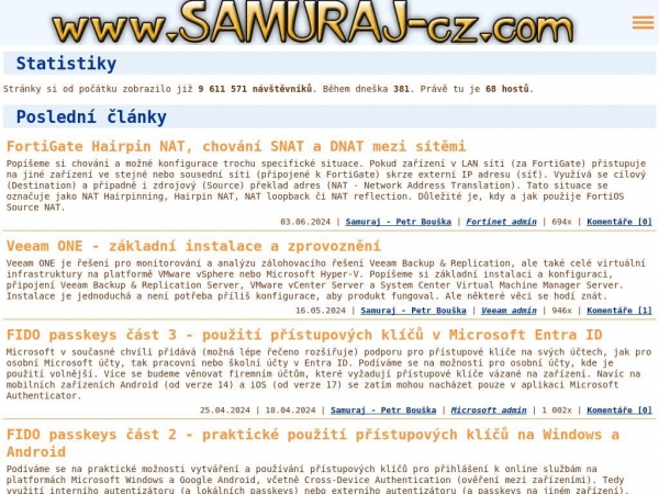 samuraj-cz.com