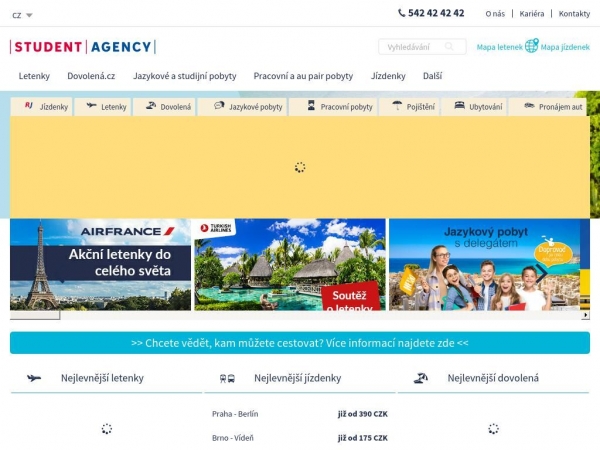 studentagency.cz