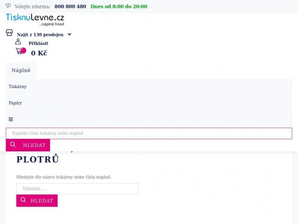tisknulevne.cz