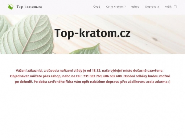 top-kratom.cz