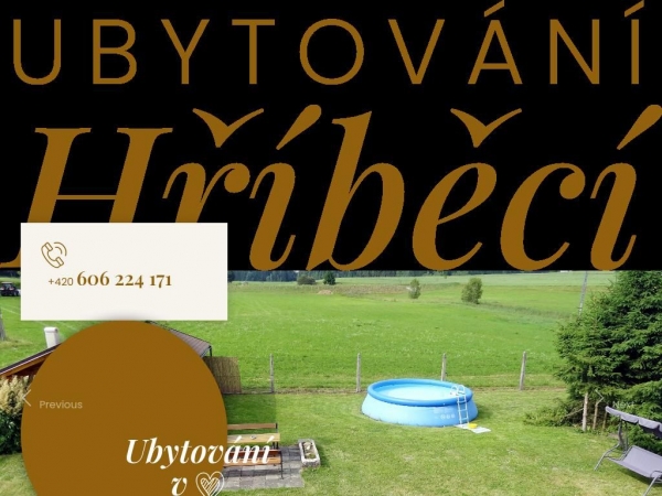 ubytovanihribeci.cz