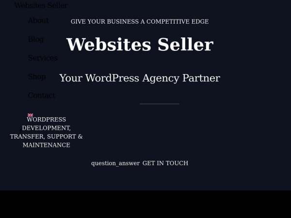 websitesseller.com