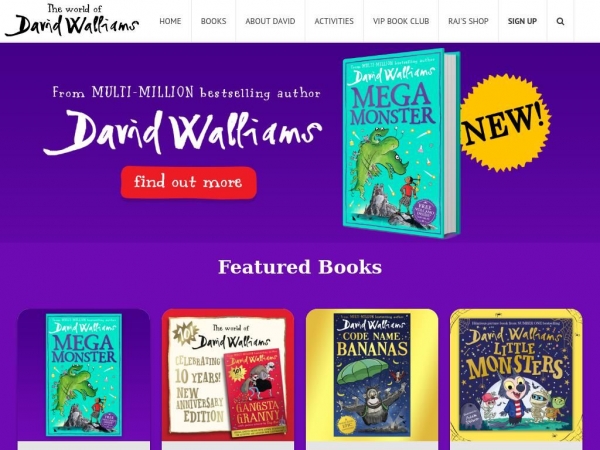 worldofdavidwalliams.com